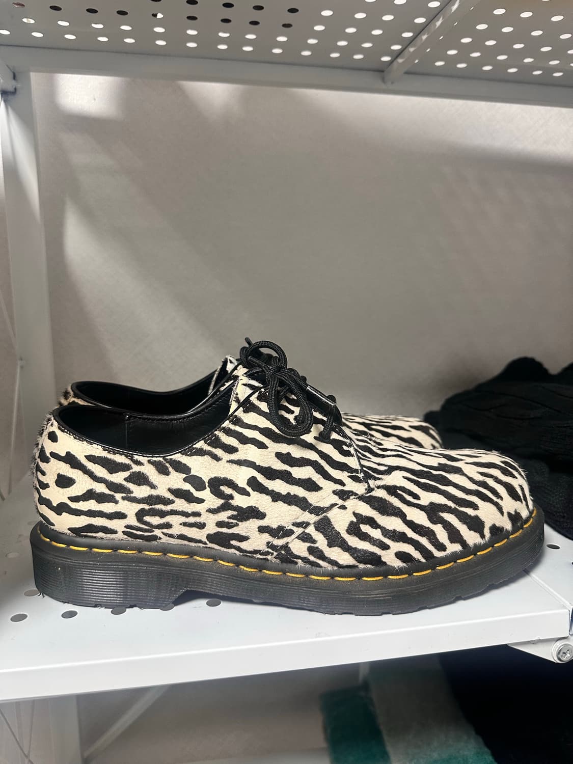 와코마리아 닥터마틴 타이거패턴 더비 상품이미지3