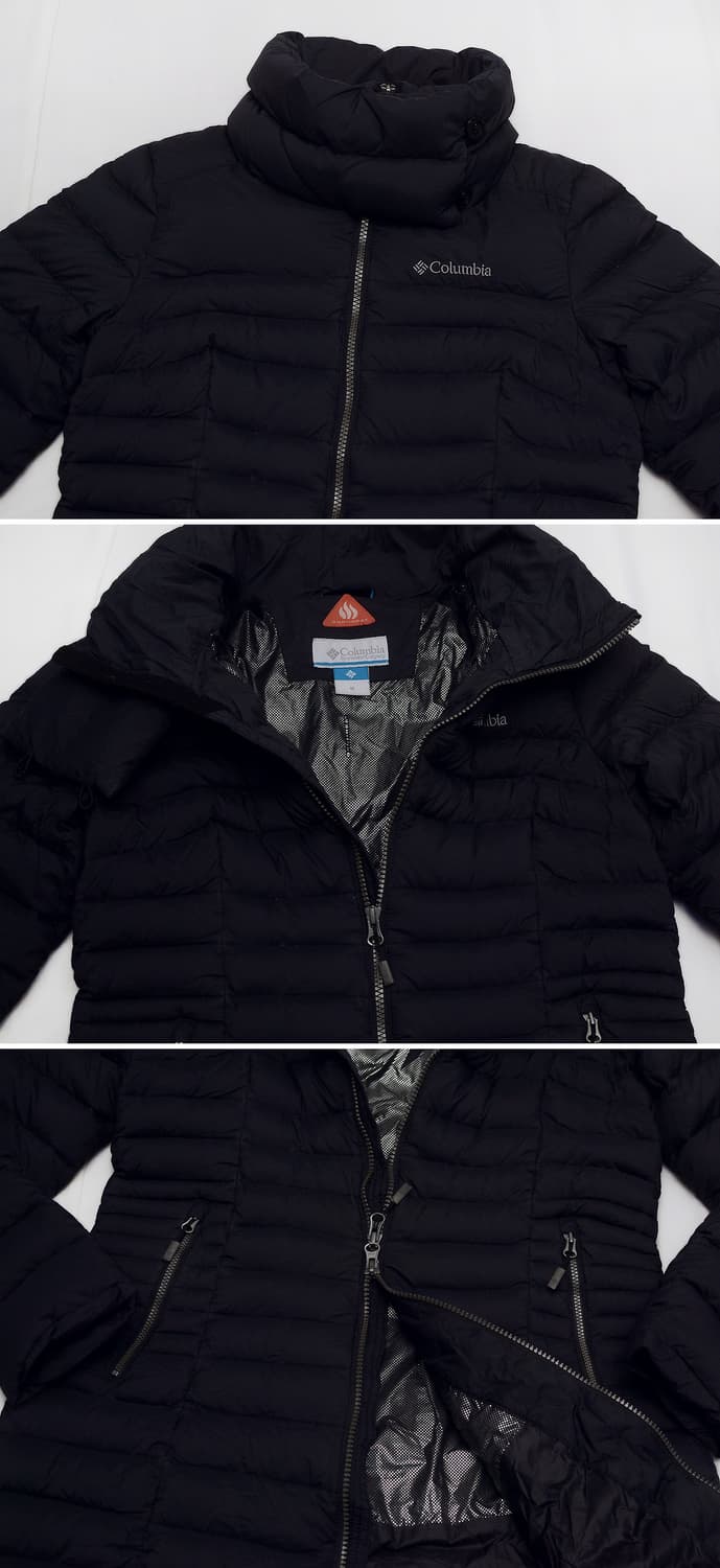 콜럼비아 옴니히트 구스다운 슬림 롱패딩 (M / 90-95) 상품이미지4