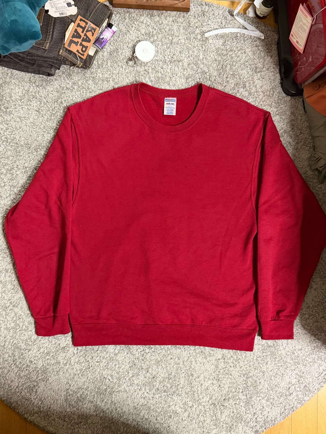 Jerzees 저지스 스웻셔츠 made in Honduras 상품이미지1