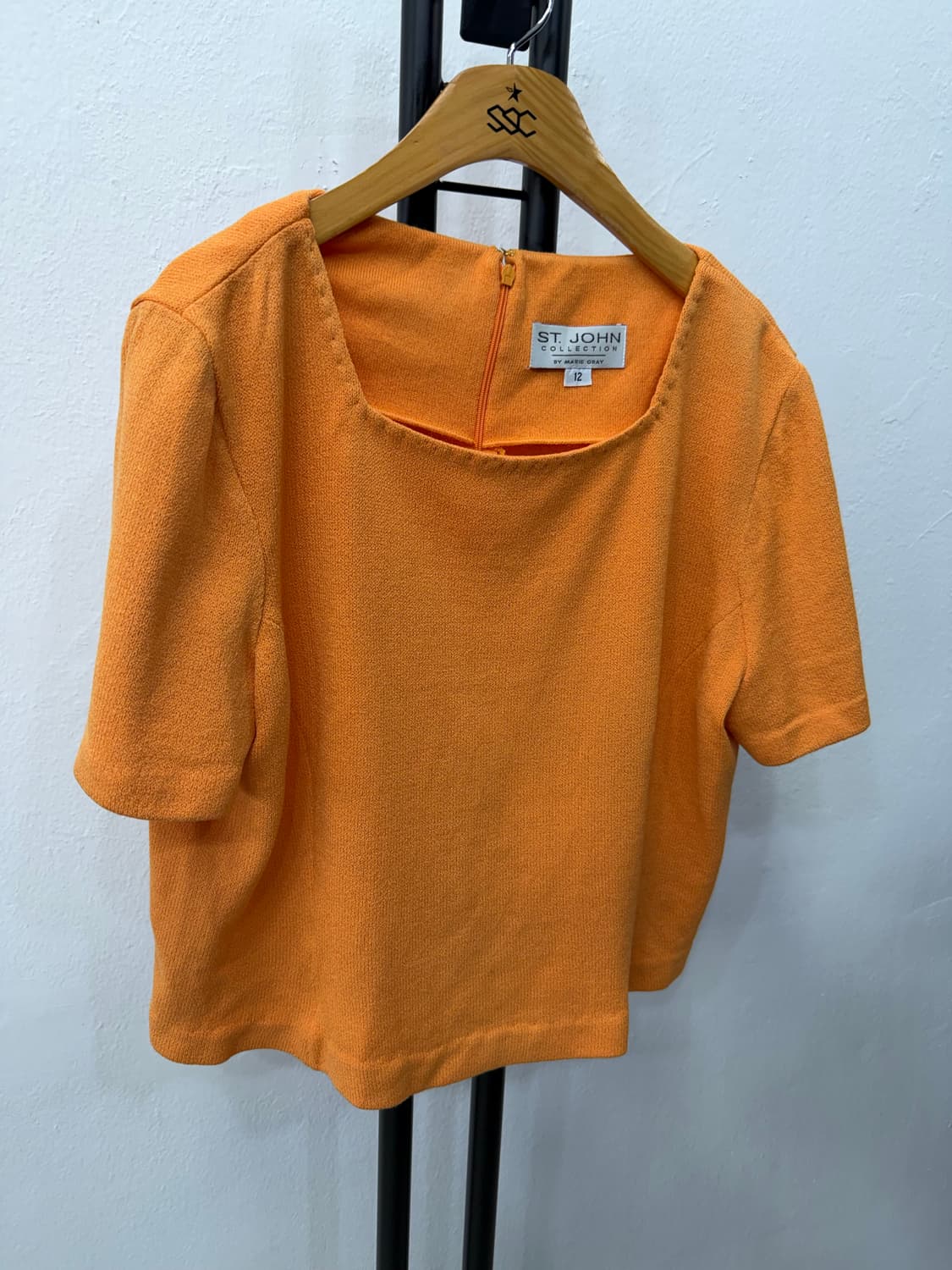 정품) 세인트존 센존 반팔 블라우스 12 상품이미지2