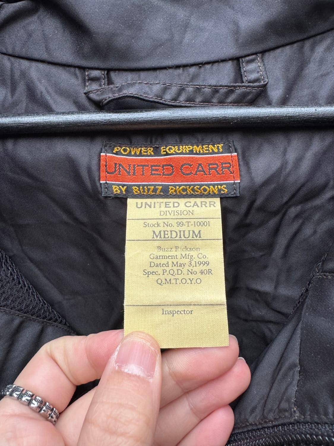 Buzz Rickson's by United Carr 마운틴 파카  상품이미지3