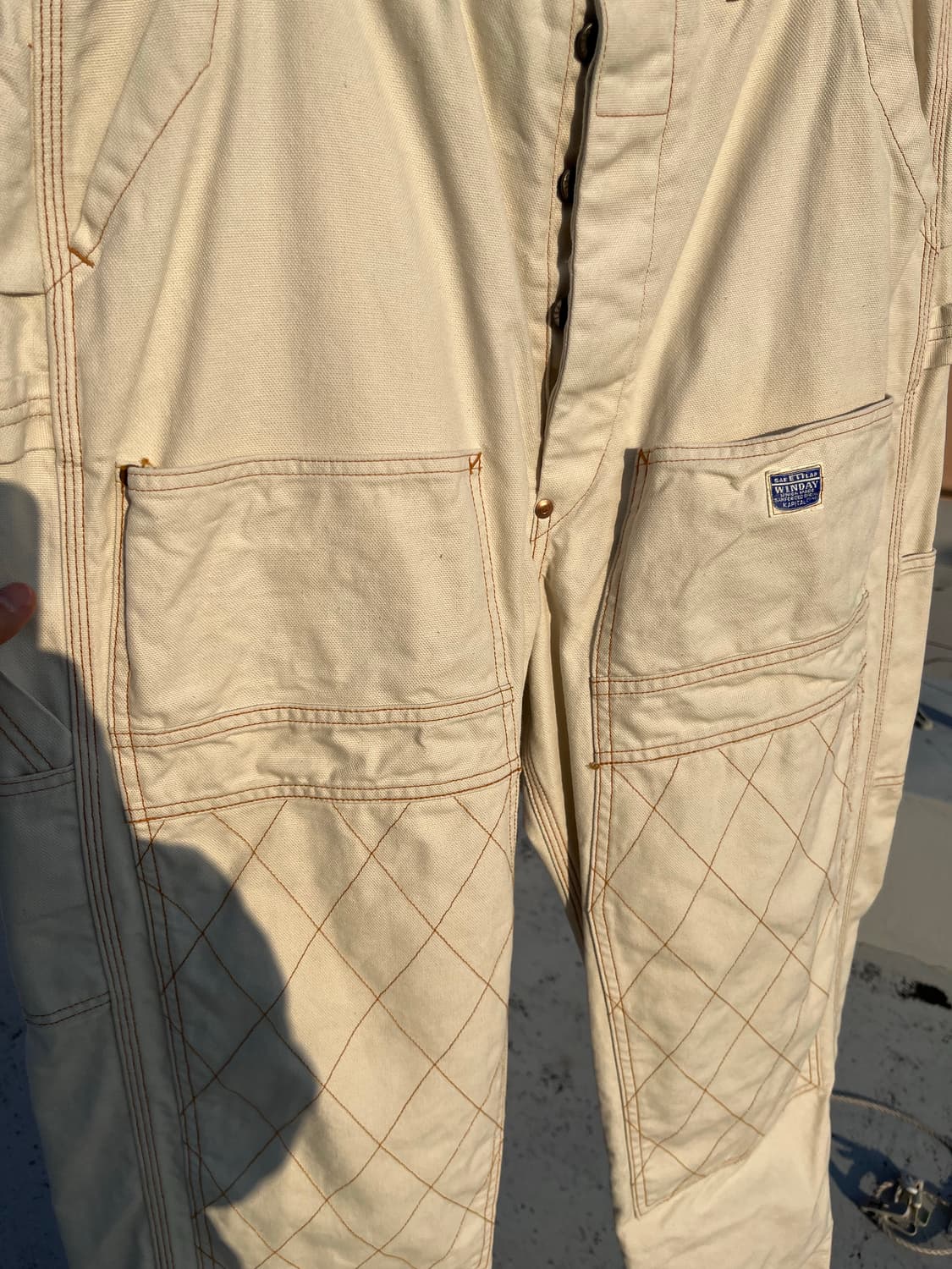 캐피탈 럼버 팬츠 키나리 상품이미지3