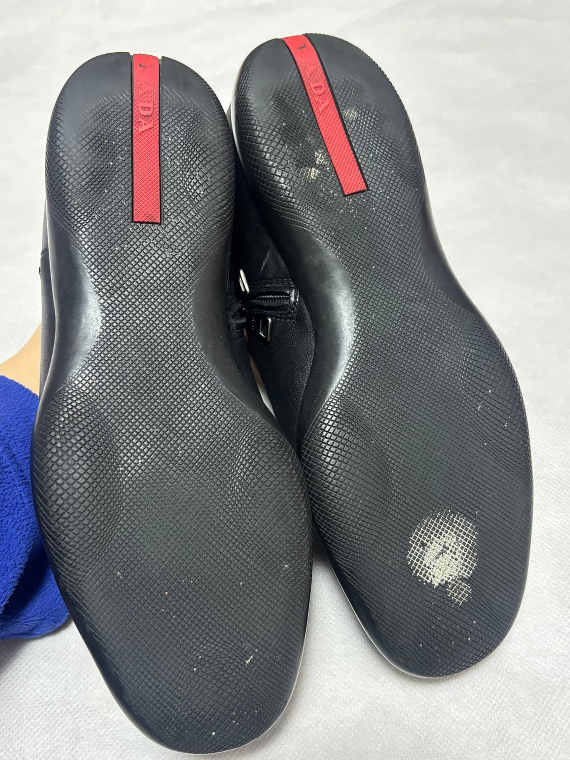 프라다 스포츠 양가죽 로퍼 37.5 size 상품이미지7