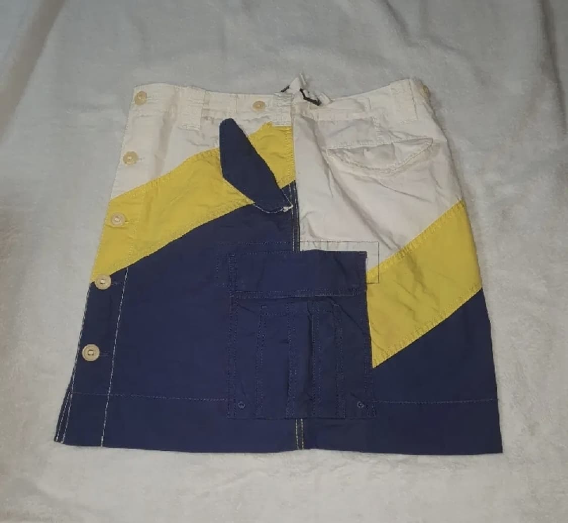 90s 00s 폴로 랄프로렌 요트클럽 POLO   카고스커트  6사이즈 상품이미지4