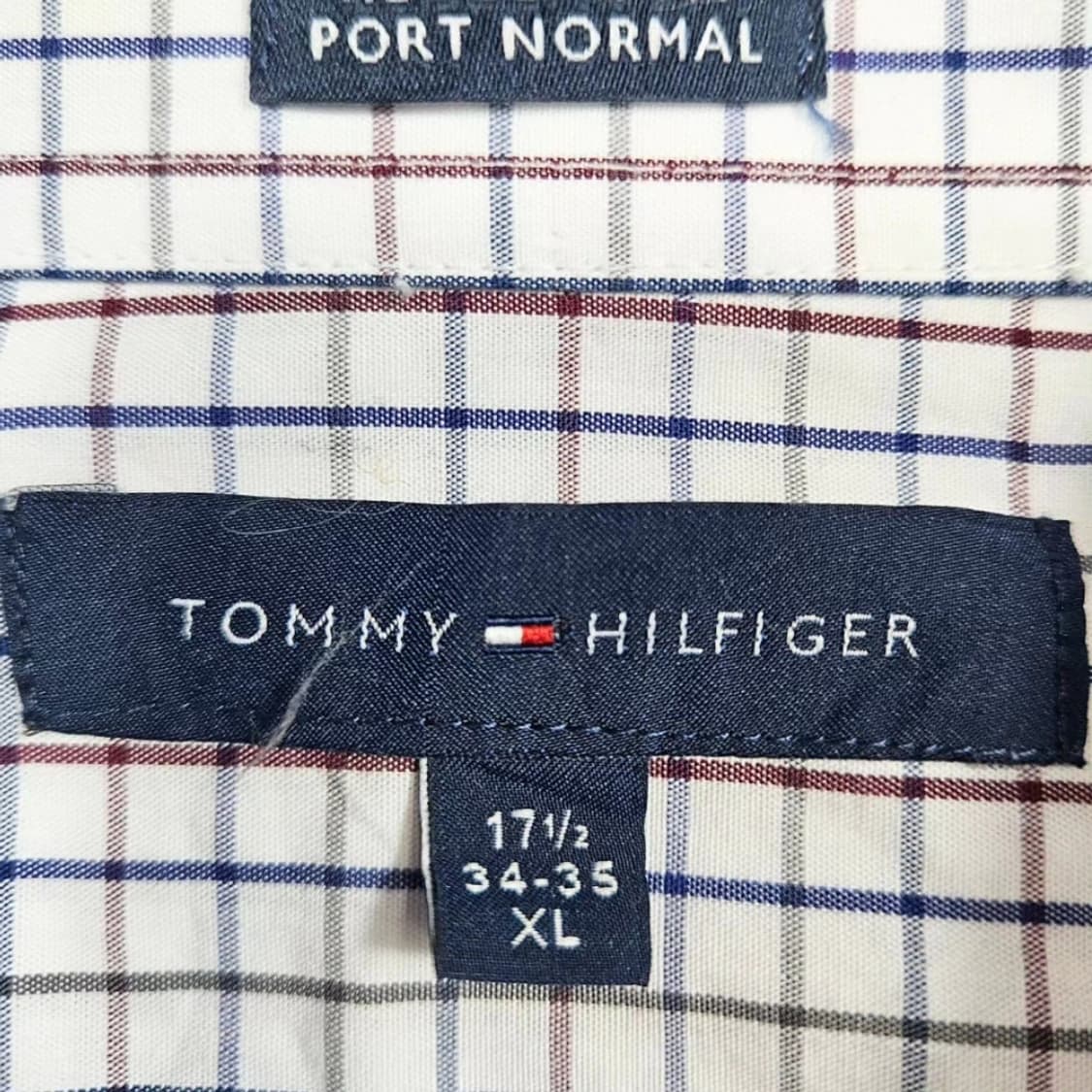 빅사이즈 타미 셔츠 상품이미지2