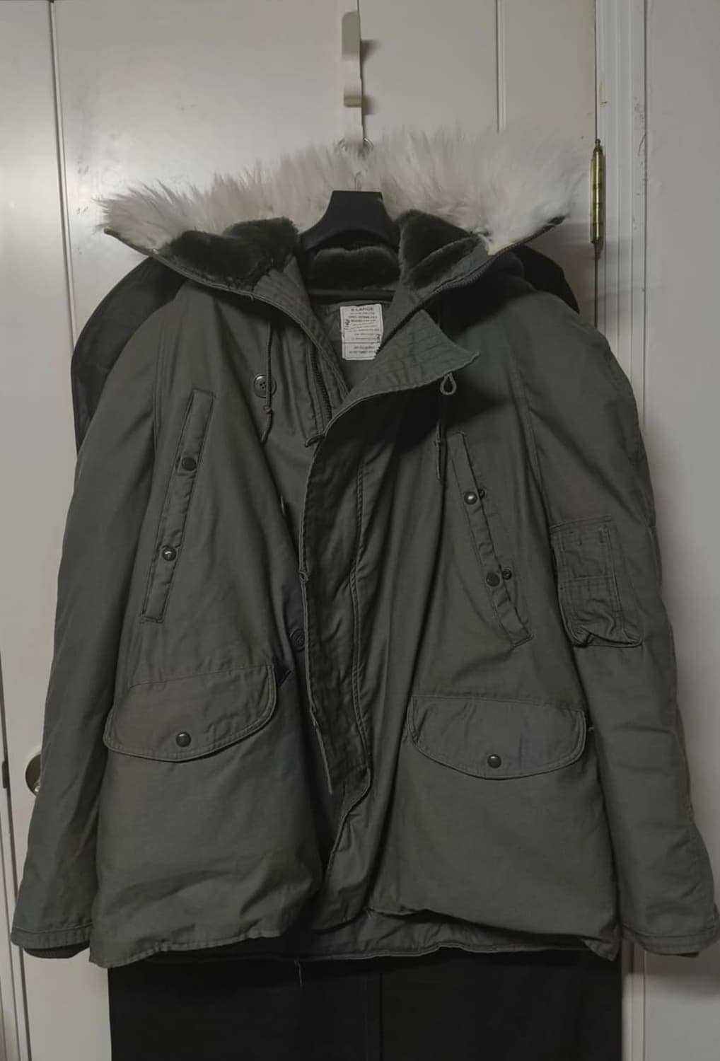 [XL] 미군 n3b 파카  상품이미지2