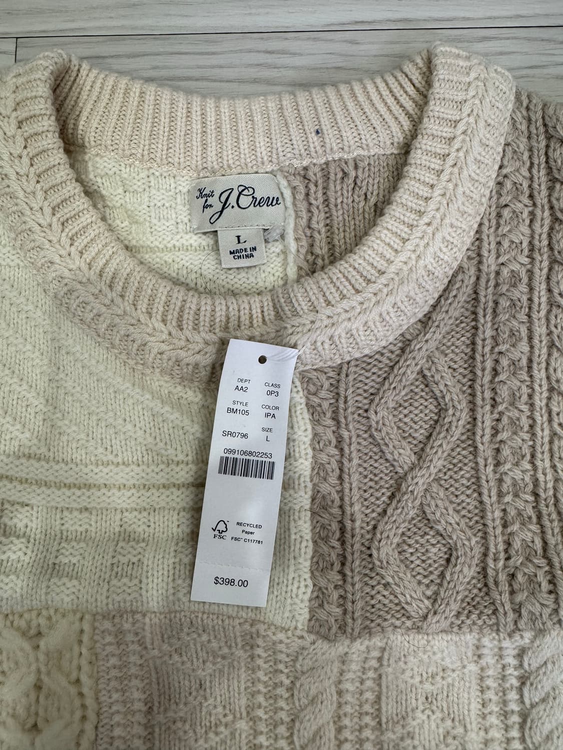 페어아일니트  상품이미지3