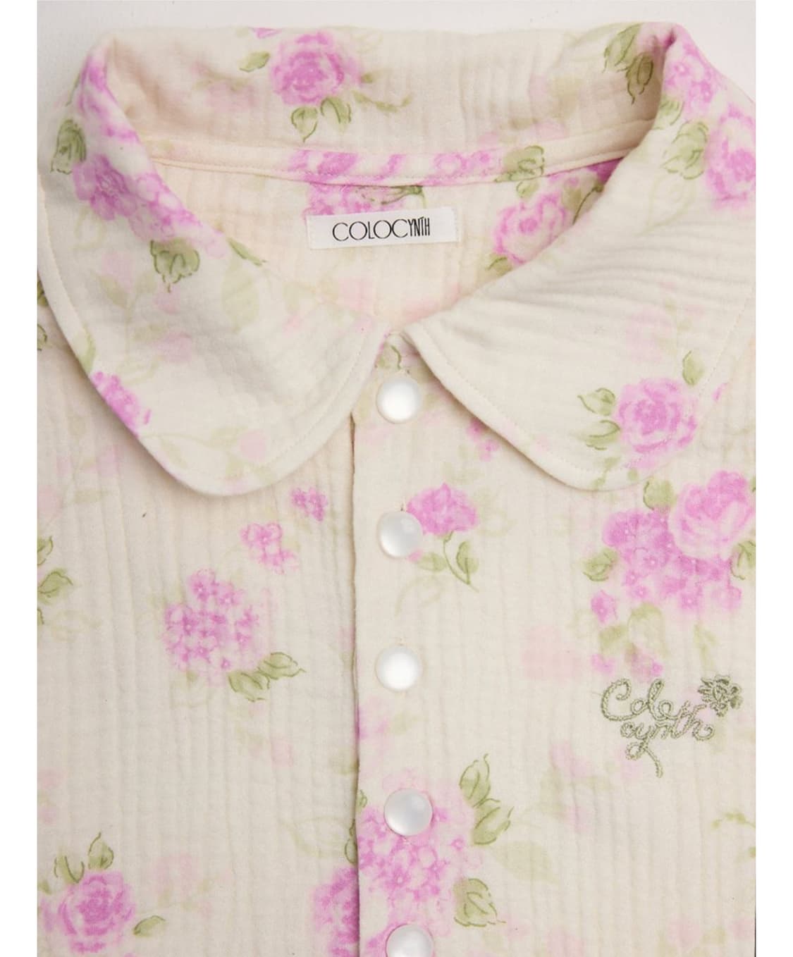 콜로신스 튤립 오버사이즈셔츠 상품이미지1