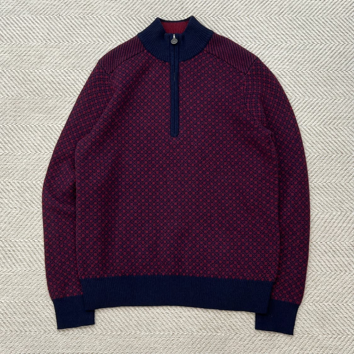 브룩스브라더스 반집업 니트 r2548 상품이미지1