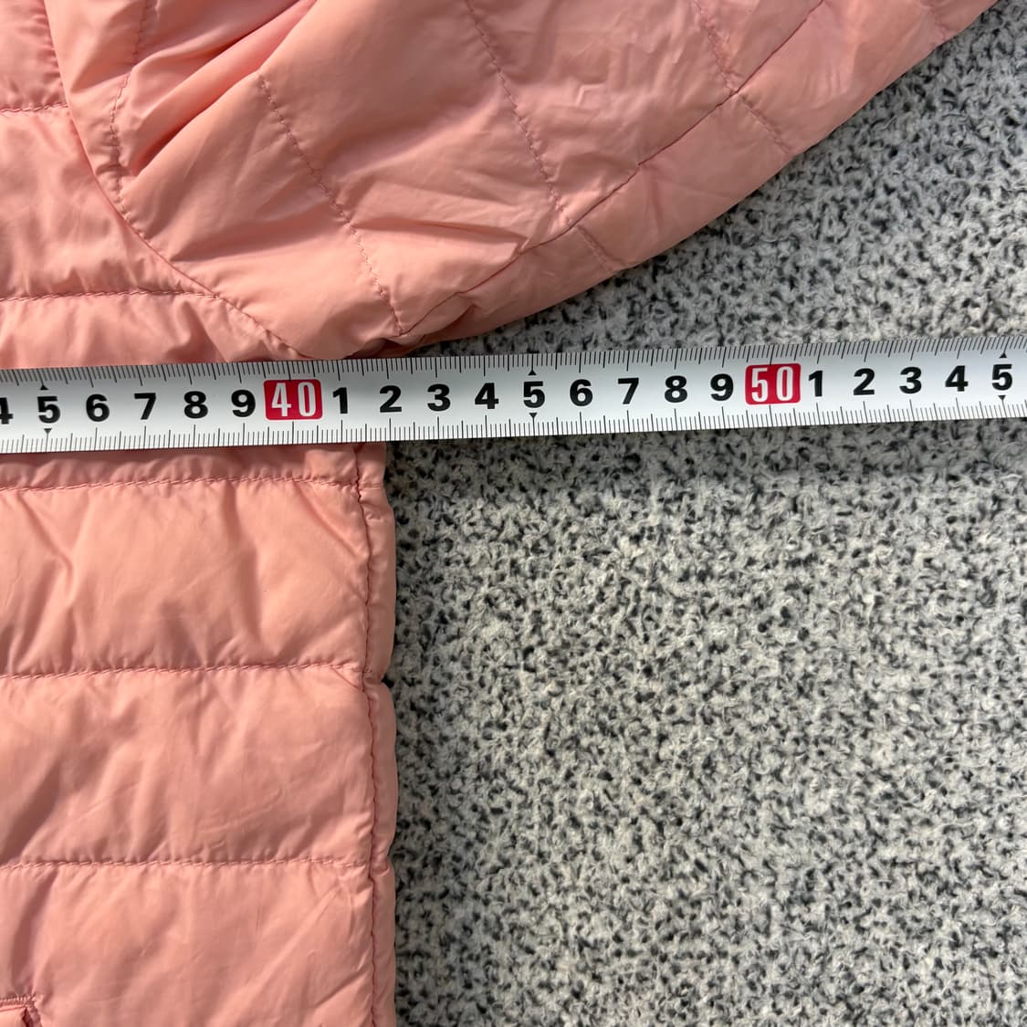 130 노스페이스 키즈 덕다운 경량 패딩 0319J 상품이미지7