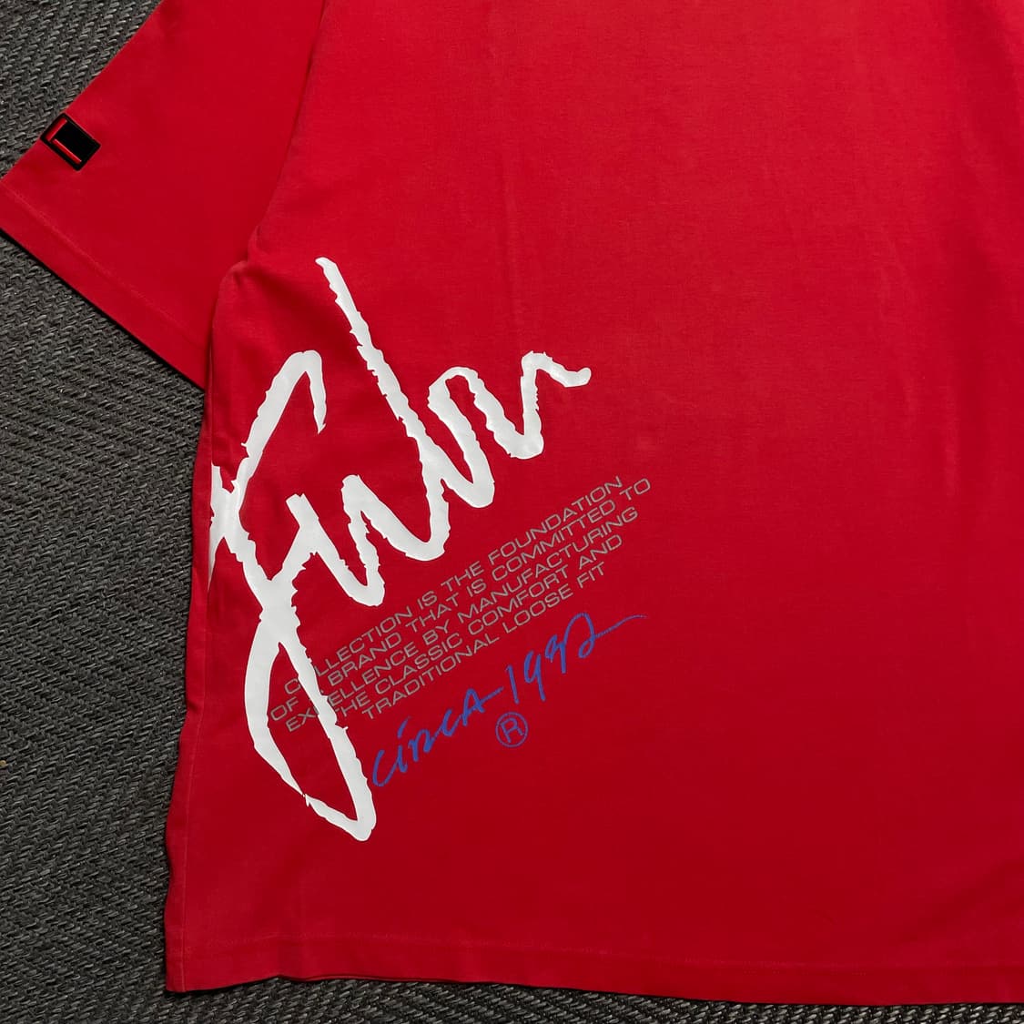00s FUBU 올드스쿨 빅로고 박시핏 반팔 티셔츠y 5982 상품이미지3