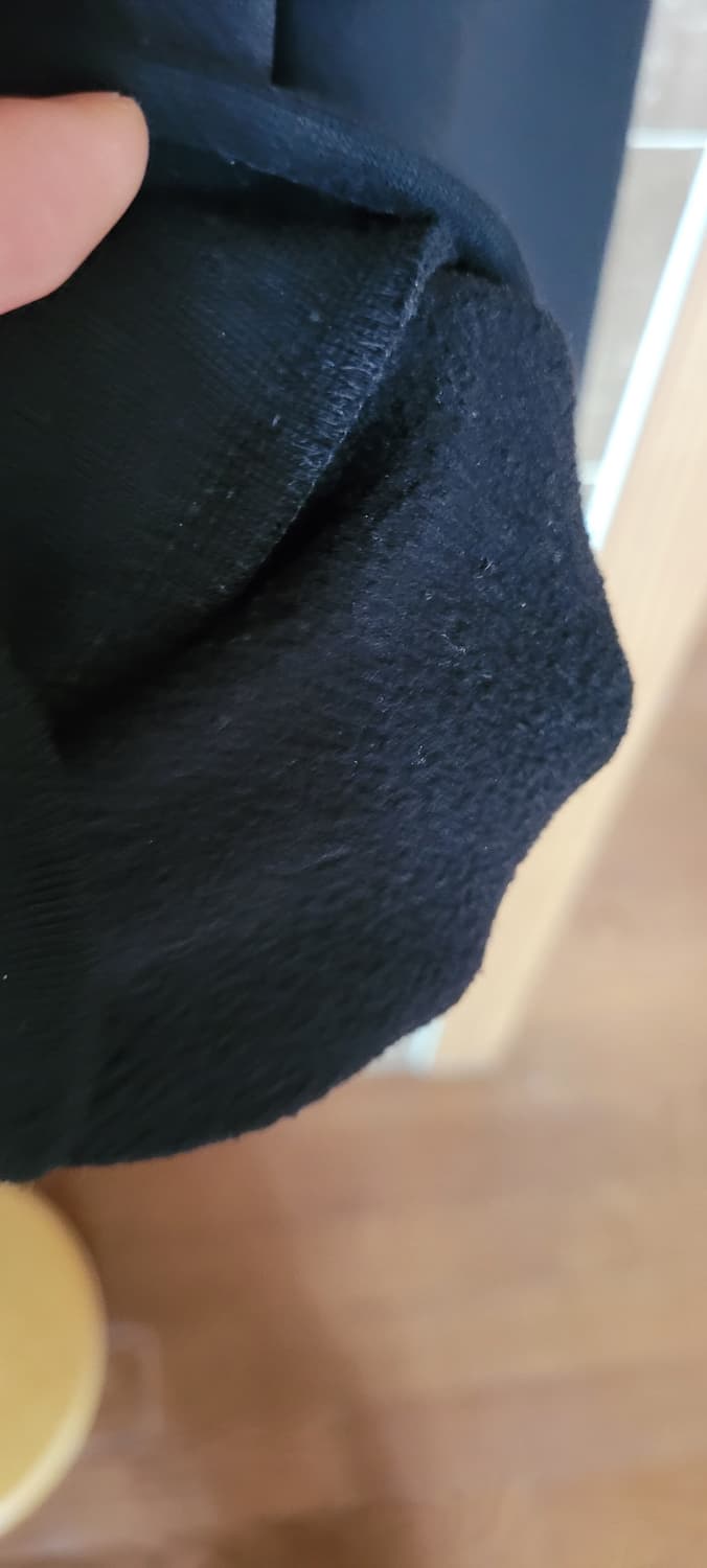 (남성100사이즈) 네파 매끈매끈 맨투맨(기모) 상품이미지7