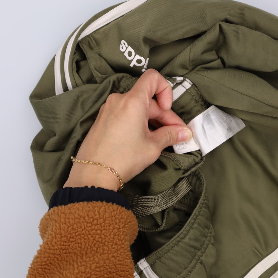 [M] 아디다스 카키트레이닝바지 조거팬츠 1216H1 상품이미지5