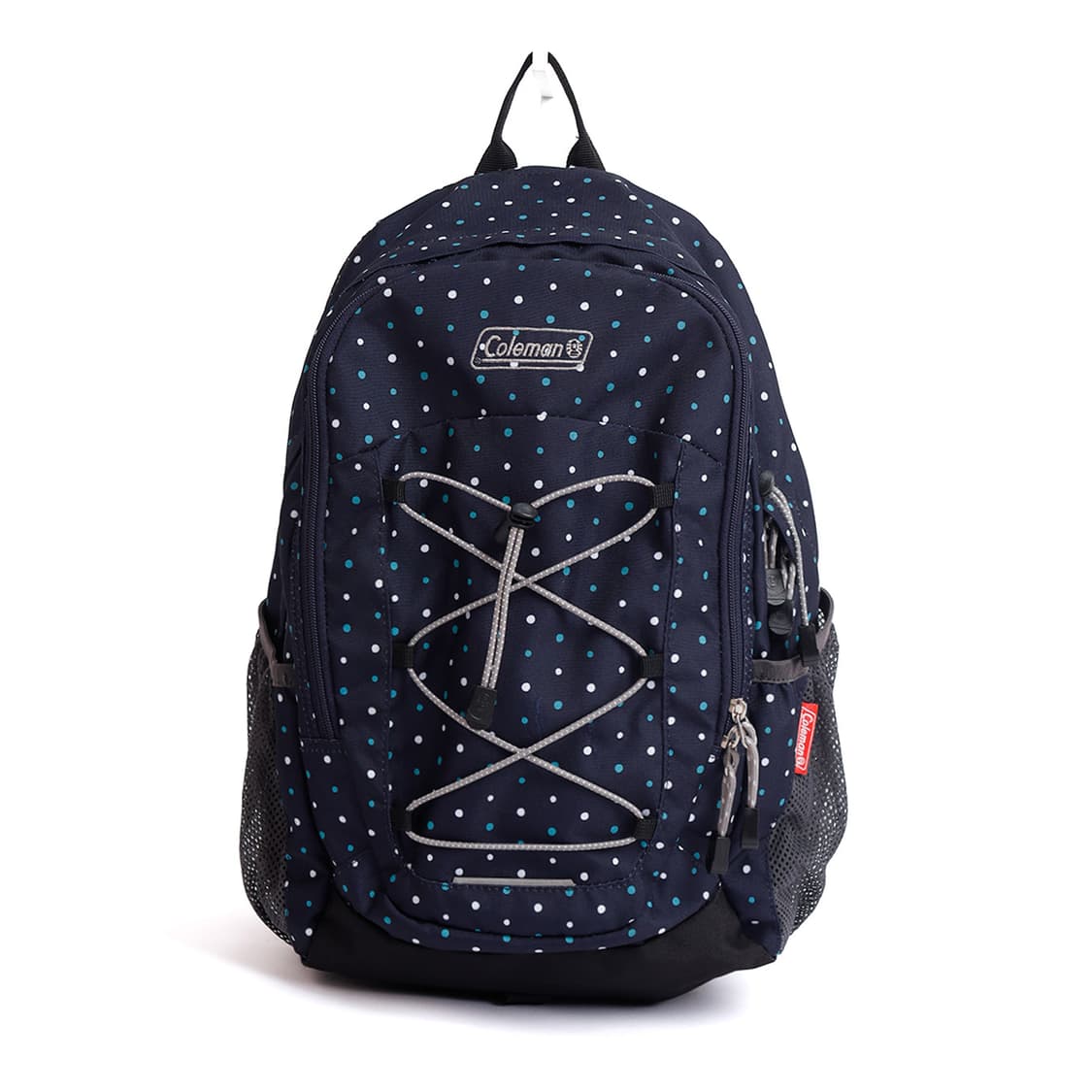 [Coleman] 도트 패턴 나일론 아웃도어 백팩 상품이미지1