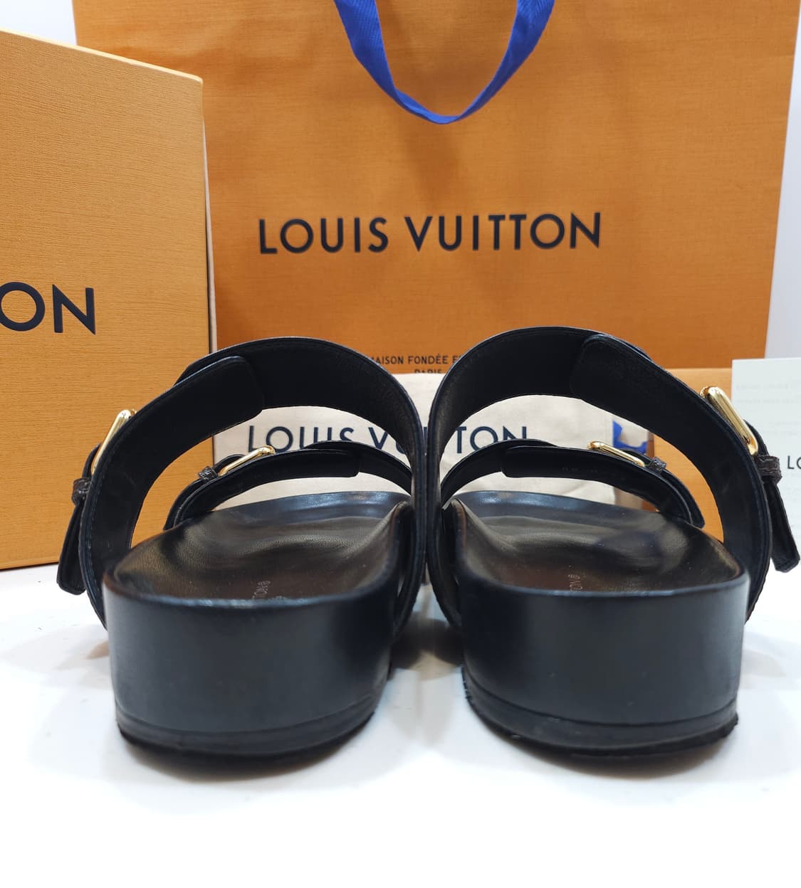 (240) 루이비통 봄 디아 플랫 컴포트 슬리퍼 상품이미지6