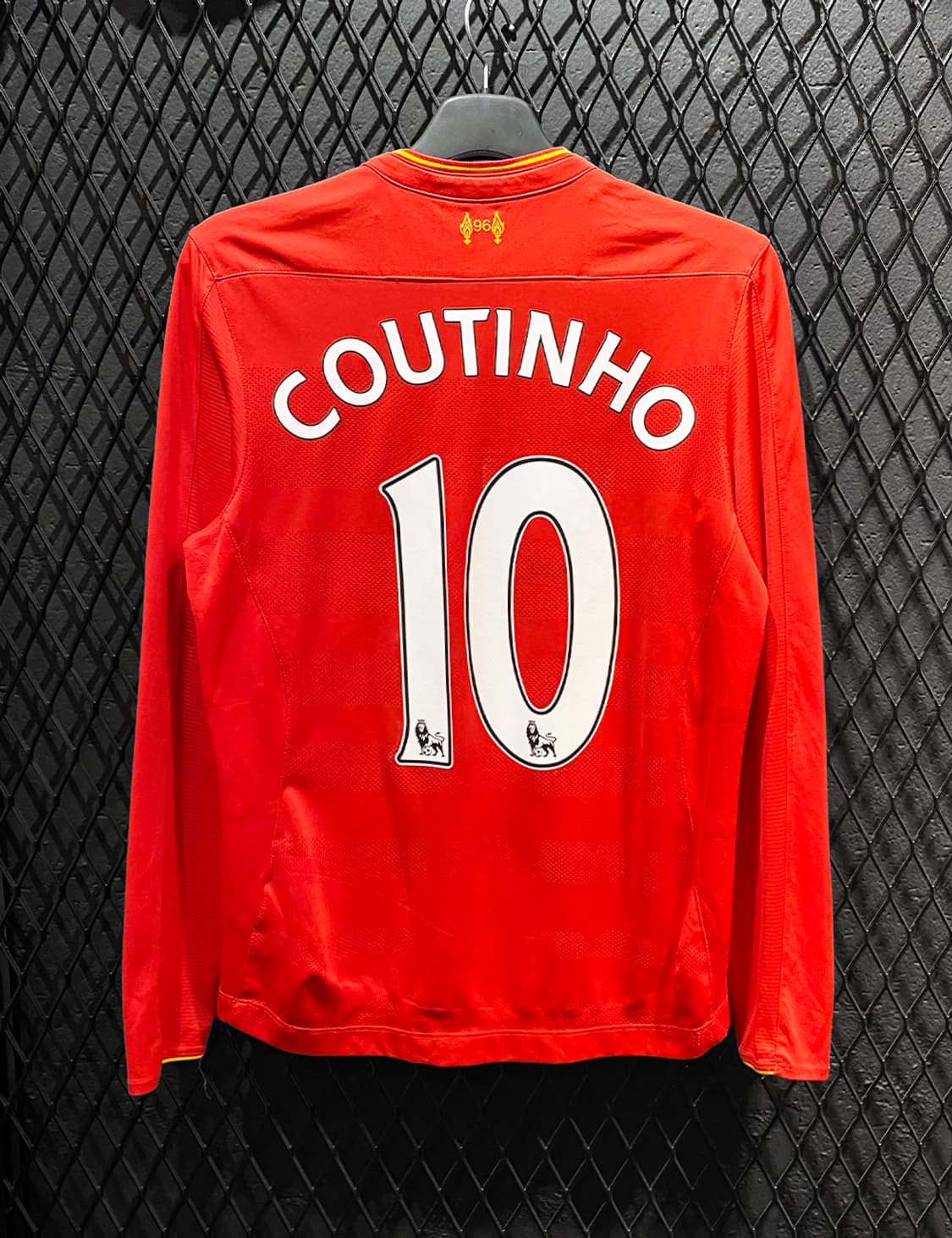 16/17 리버풀 홈 긴팔 쿠티뉴 (S) 상품이미지3