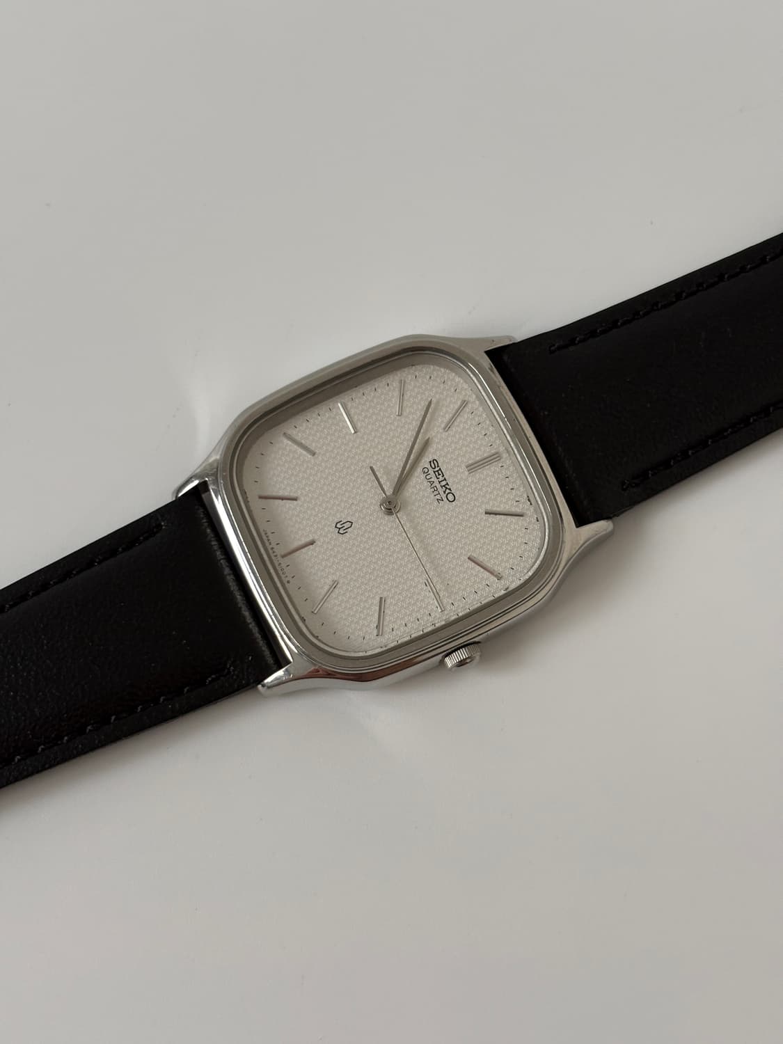 1980s Chariot Silver Square Quartz 상품이미지4