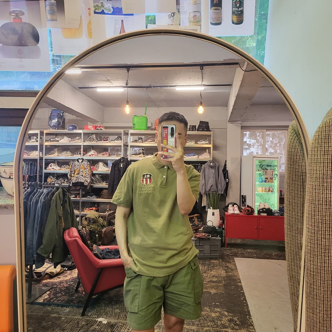 폴로 랄프로렌 진스 PK 티셔츠 (M) 상품이미지2