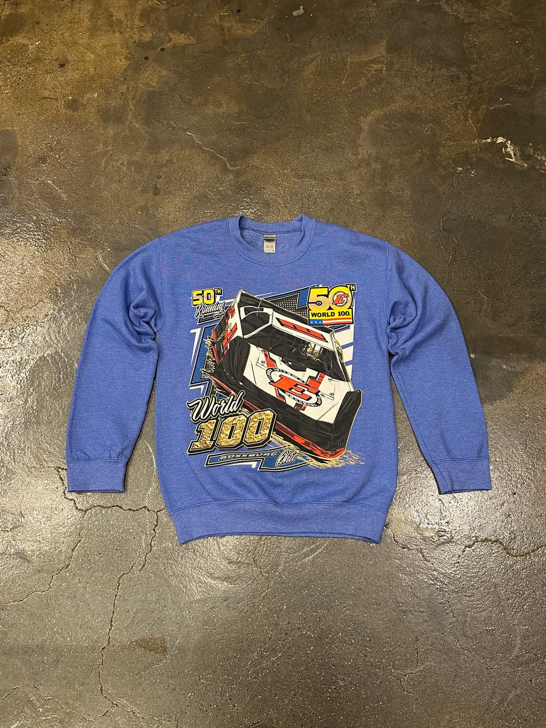 GILDAN 길단 월드 100 레이싱 스웻셔츠 S 상품이미지1