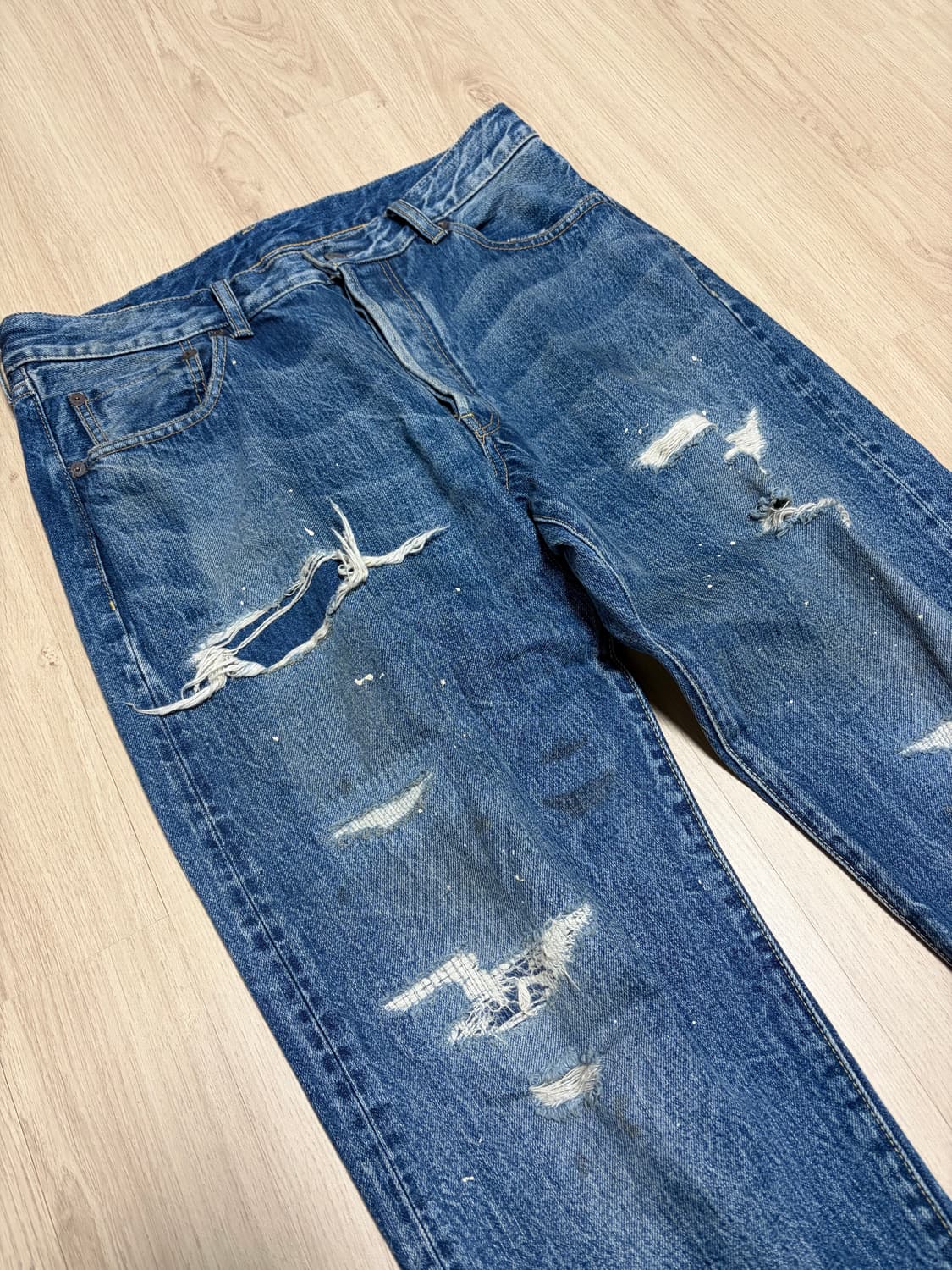 마인데님 MINEDENIM L.Straight 5pocket USS 상품이미지2