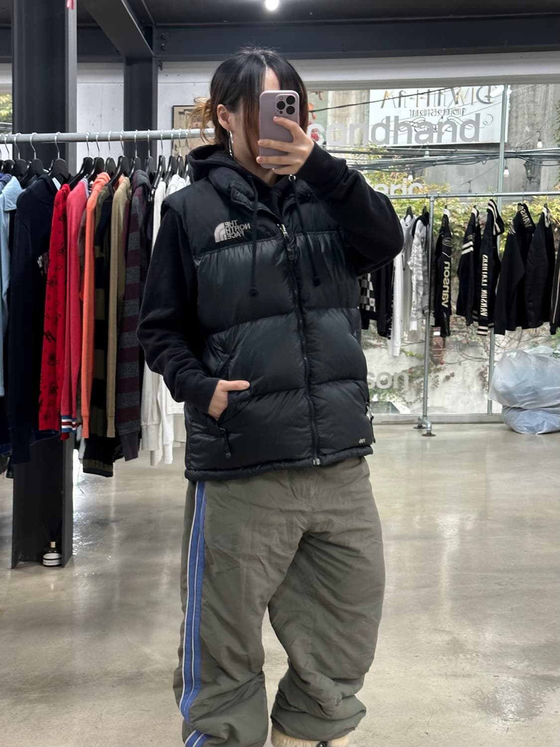 노스페이스 눕시 700 패딩 베스트 상품이미지2