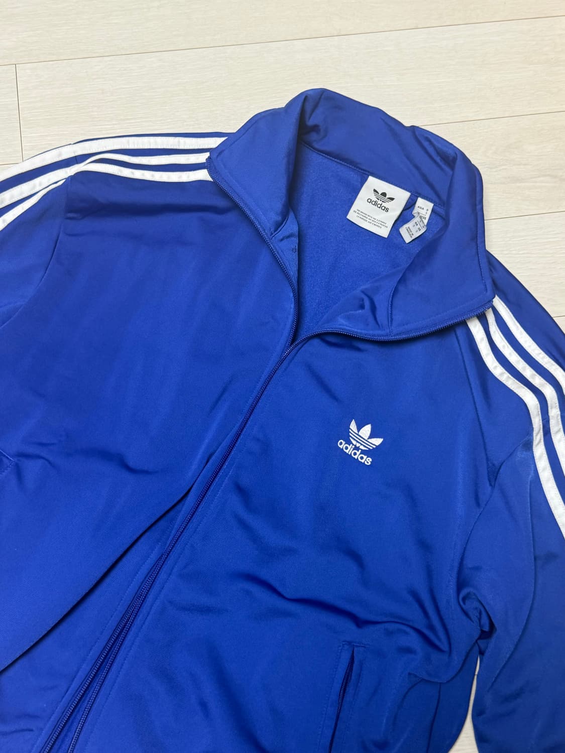 아디다스 블루 파란색 져지 s 상품이미지1