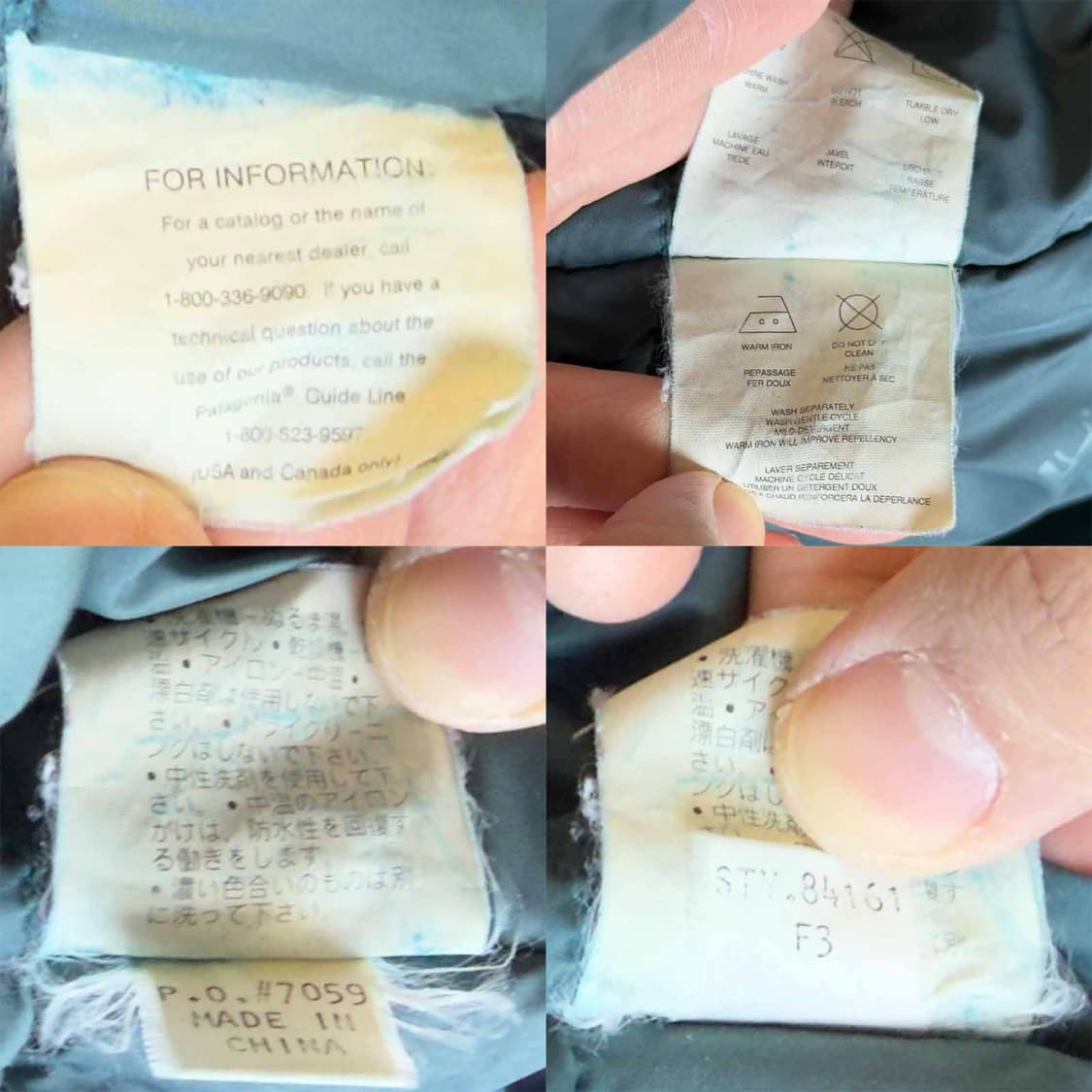 90s 파타고니아 다스 파카 상품이미지6