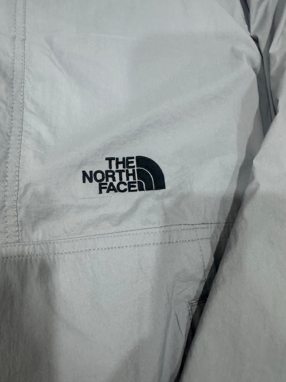 [2XL]노스페이스 경량 바람막이 라벤더 새상품 상품이미지2