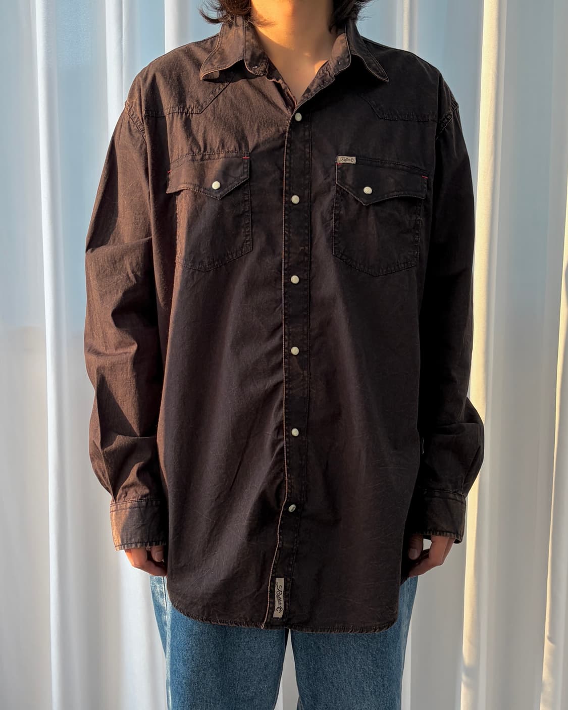 [2XL]Rafter C USA 카우보이 웨스턴 셔츠 상품이미지6