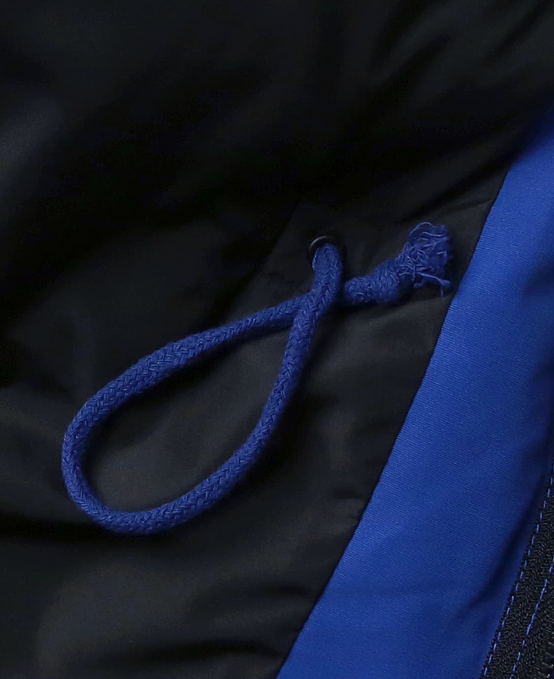 빔즈 플러스 [Beams +] 블루 피네스트 다운 필드 패딩 자켓 상품이미지4