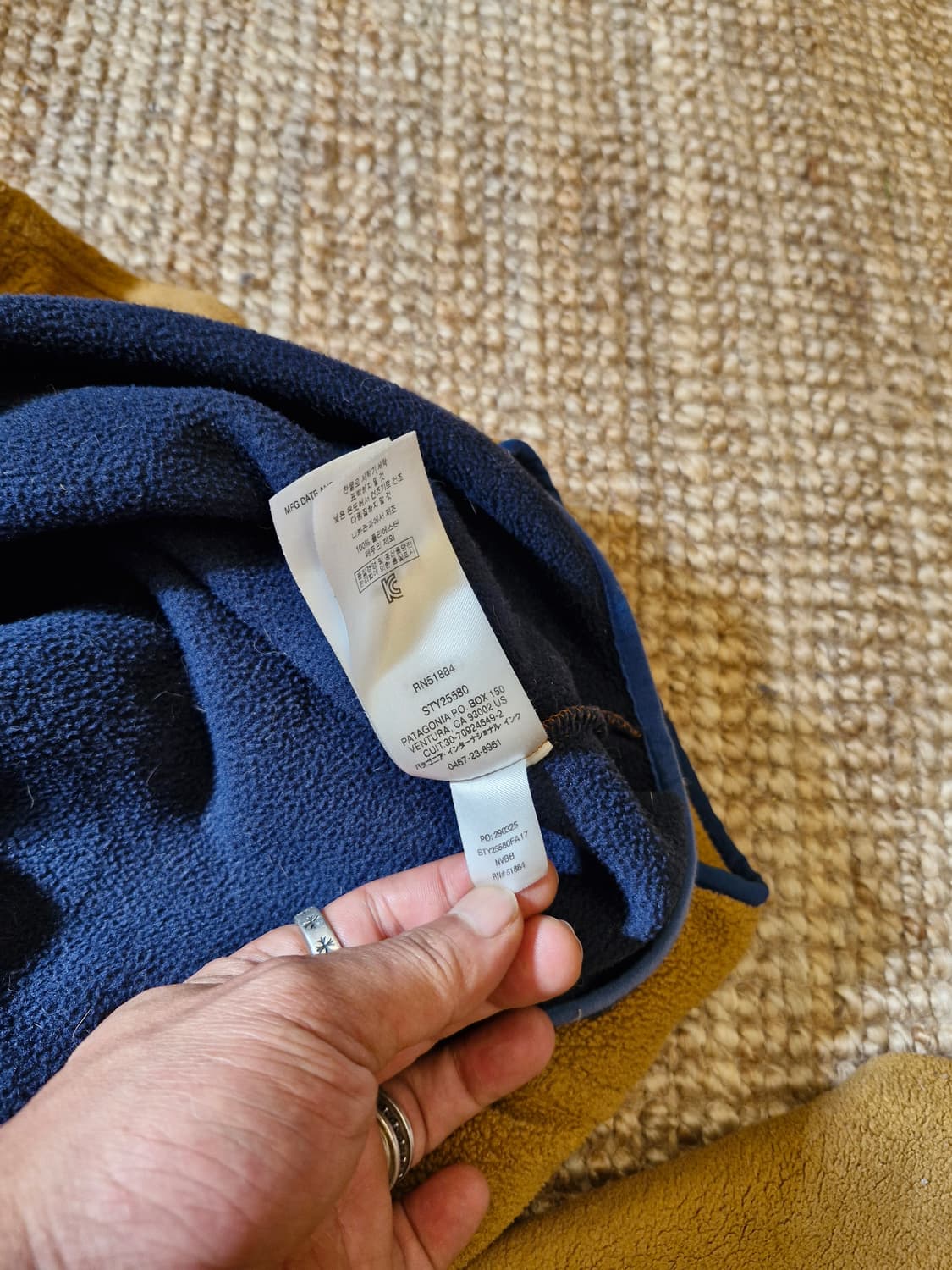 Z05 파타고니아 신칠라  상품이미지5