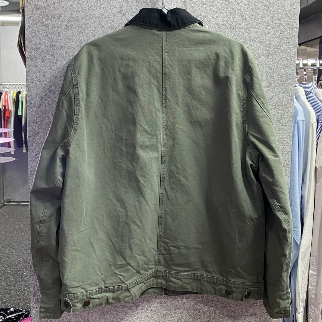 자라 차콜 워크 자켓 B3223 상품이미지3