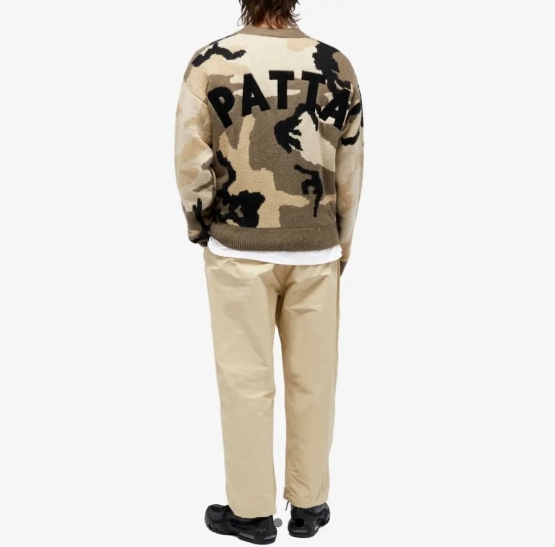 PATTA woodland 카모 가디건 상품이미지3