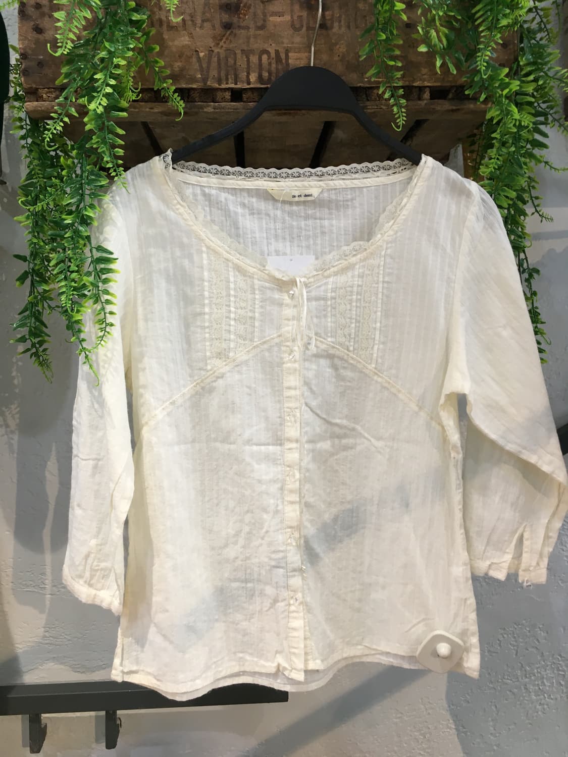 네이비 도트 코디세트 상품이미지4