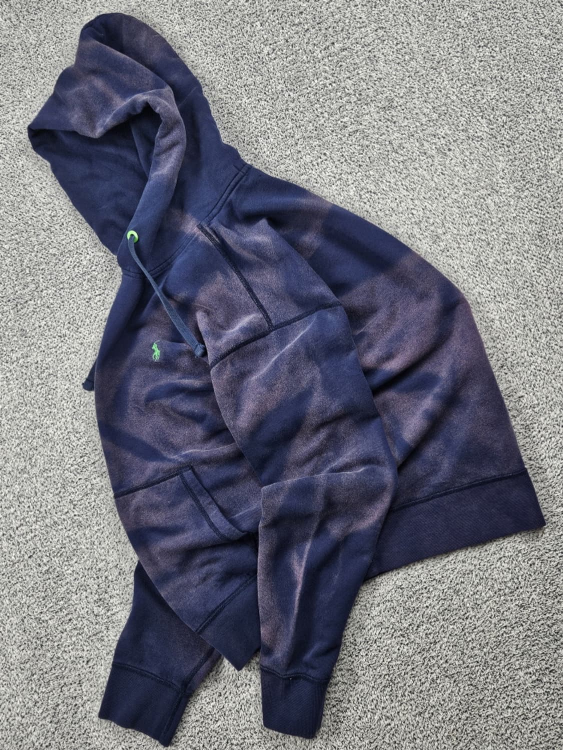 폴로랄프로렌 다잉워시드 커스텀 후드 티셔츠 ( M ) / 10366 상품이미지3