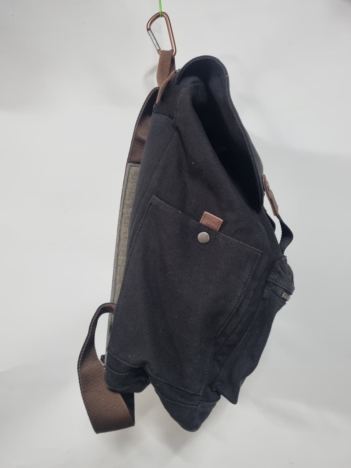 이스트팩 캔버스 백팩 블랙 상품이미지2