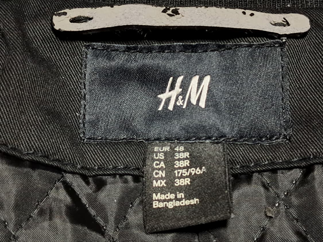 에이치앤엠 패딩 봄버자켓 남성L 상품이미지5