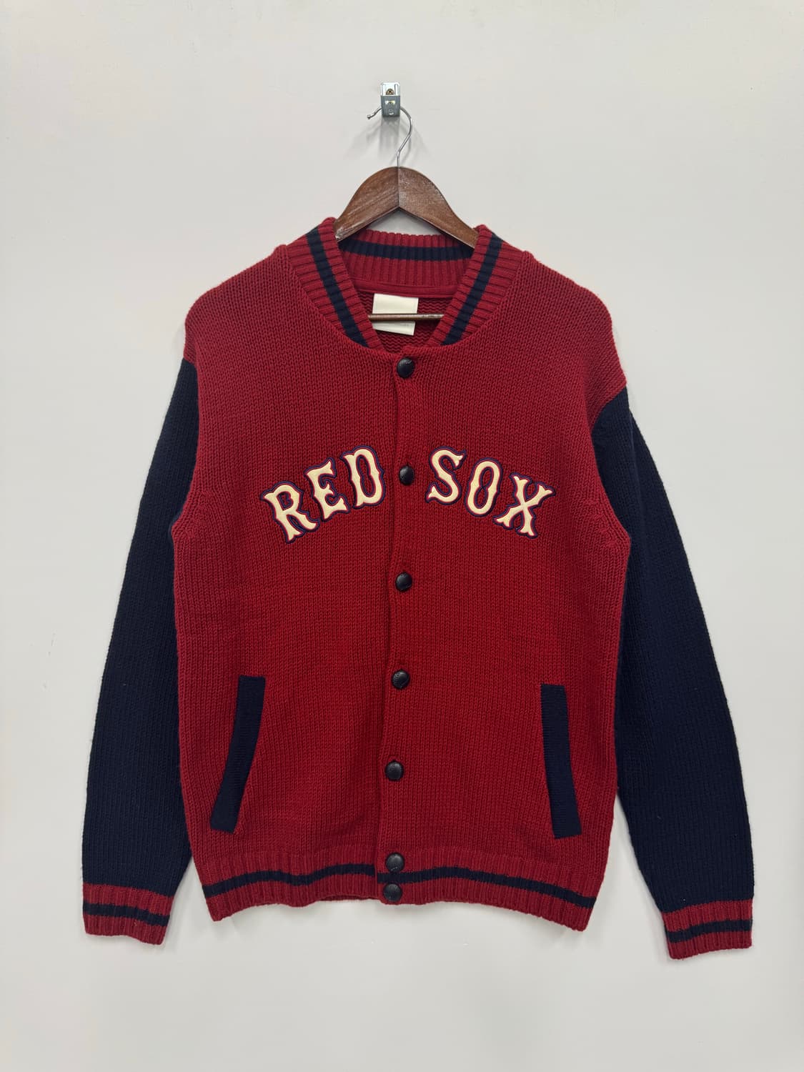 MLB 보스턴 레드삭스 니트 상품이미지1
