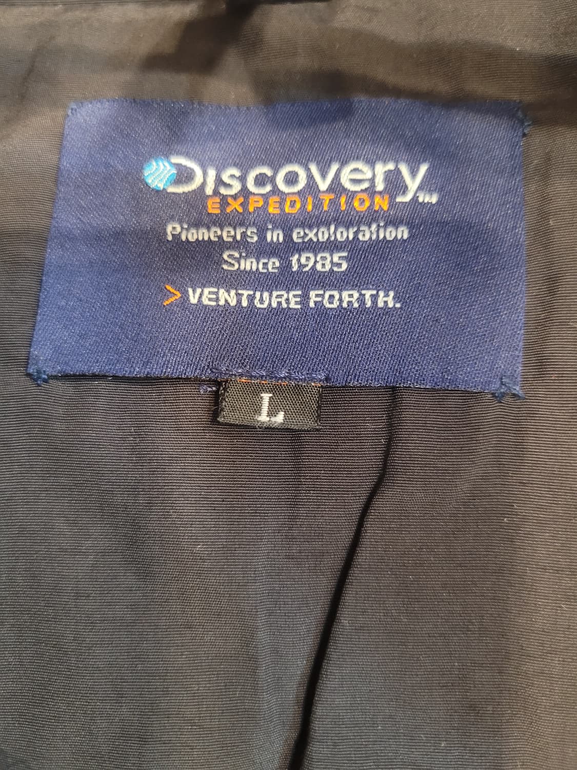 신품급 디스커버리 밀포드 구스다운 라쿤 패딩 L 상품이미지4