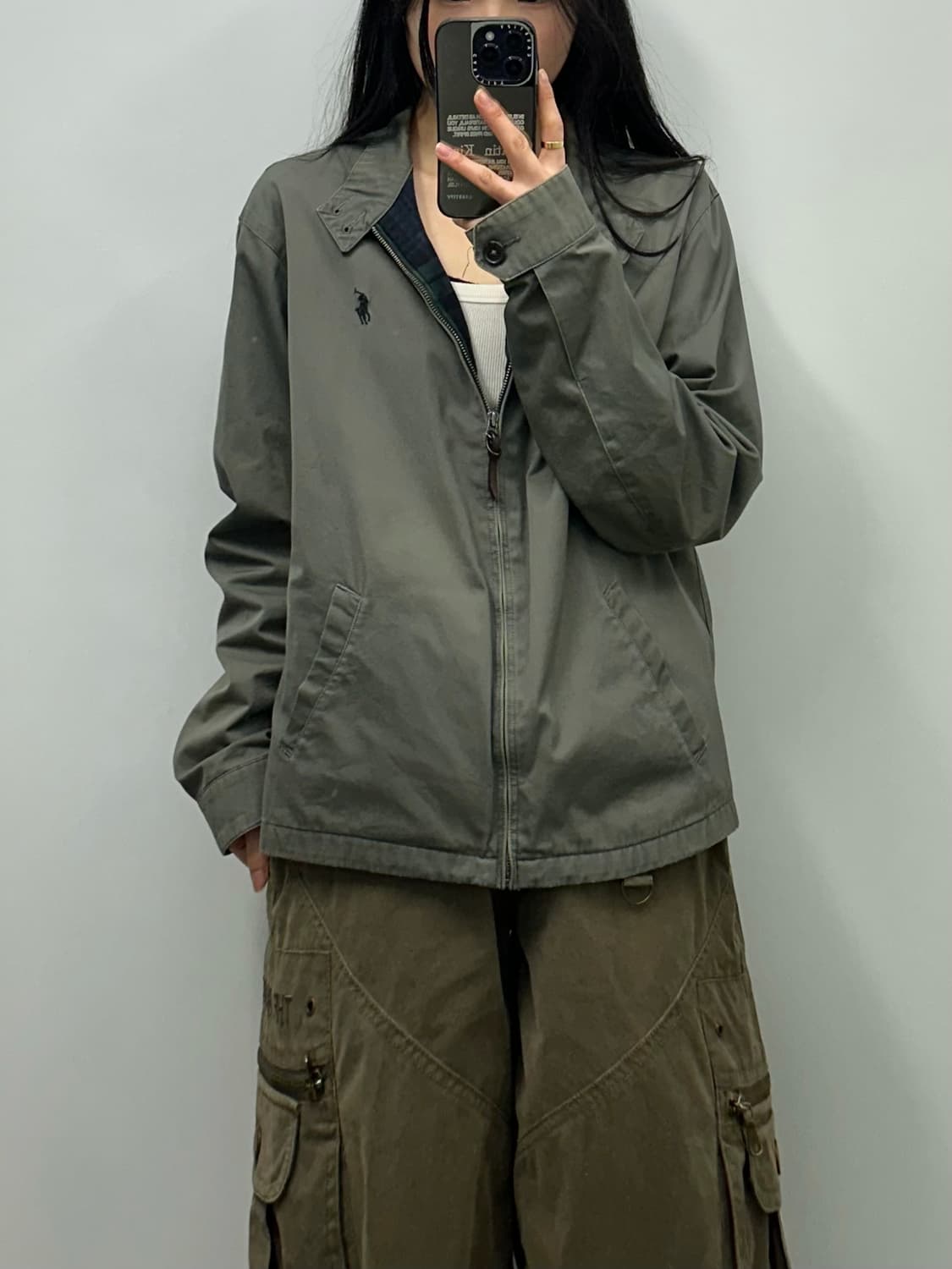 폴로 랄프로렌 신형 카키 베이포트 자켓 상품이미지1