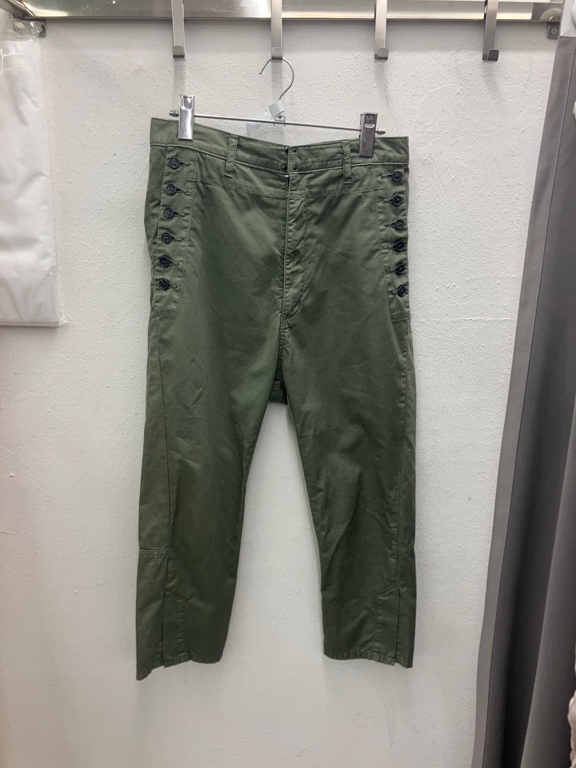주카 신치백 조거핏 카프리팬츠 상품이미지1