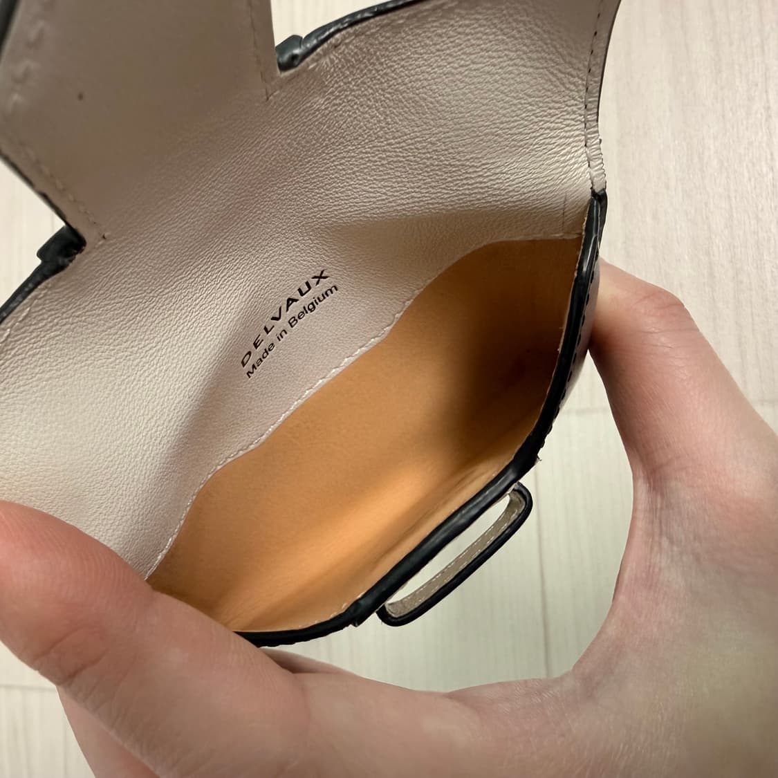 델보 한정판 카드지갑 상품이미지5