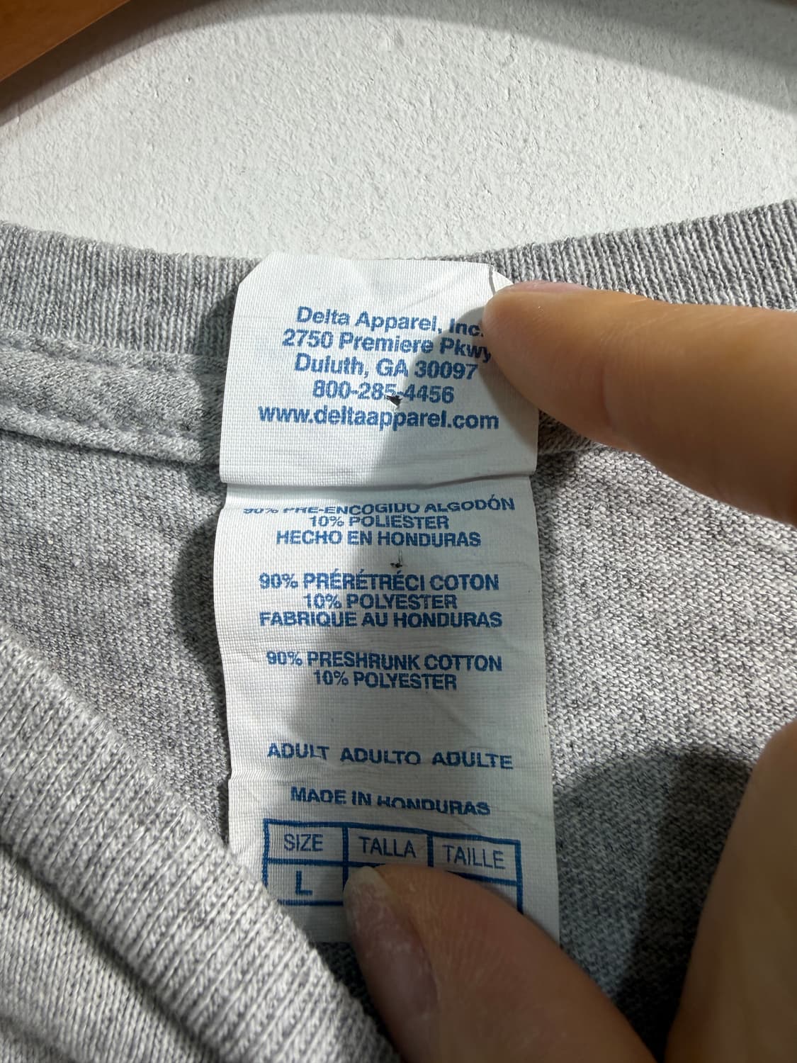 만원샵) 빈티지 반팔티 L C349 상품이미지7