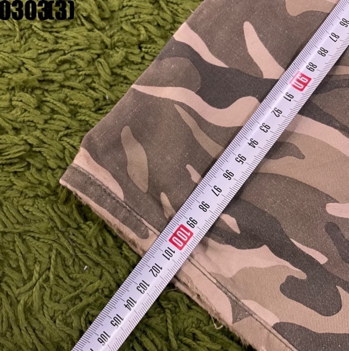 빈티지 밀리터리 카모 팬츠 상품이미지8