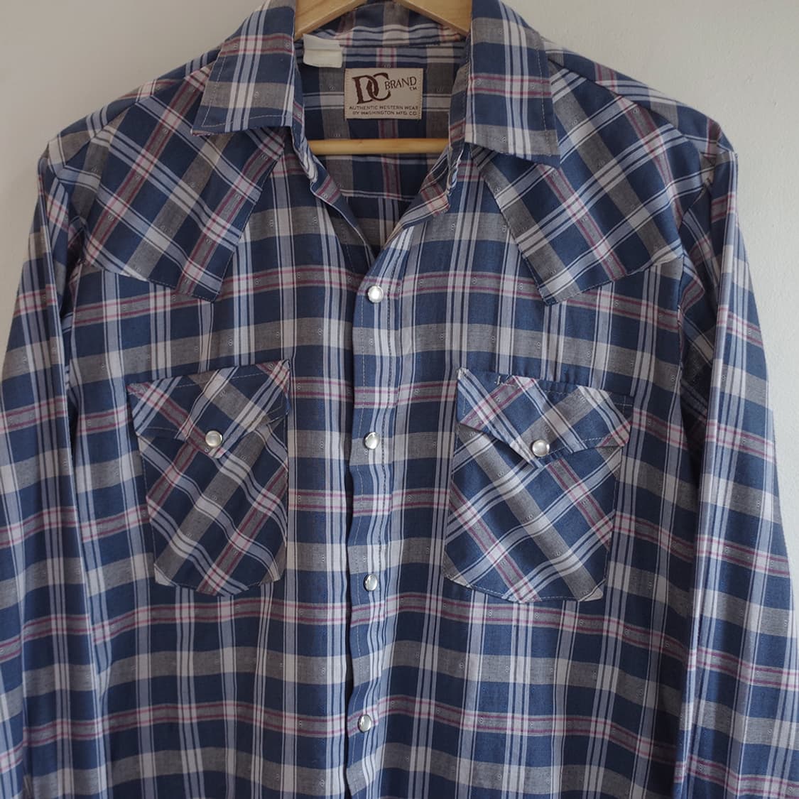 80‘s Dee Cee Western Shirt 상품이미지2