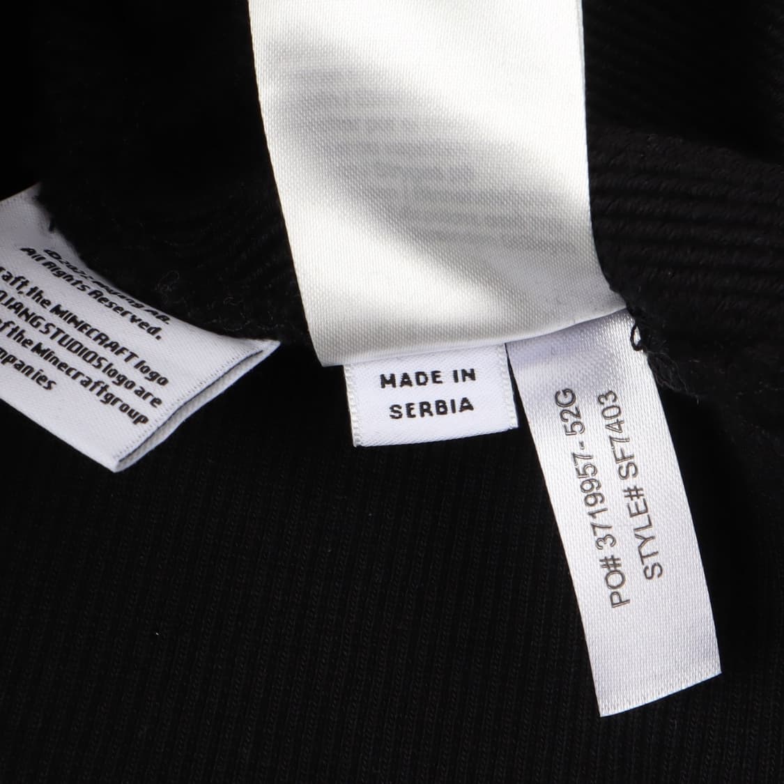 라코스테 x 마인크래프트 크롭 후드티 상품이미지10