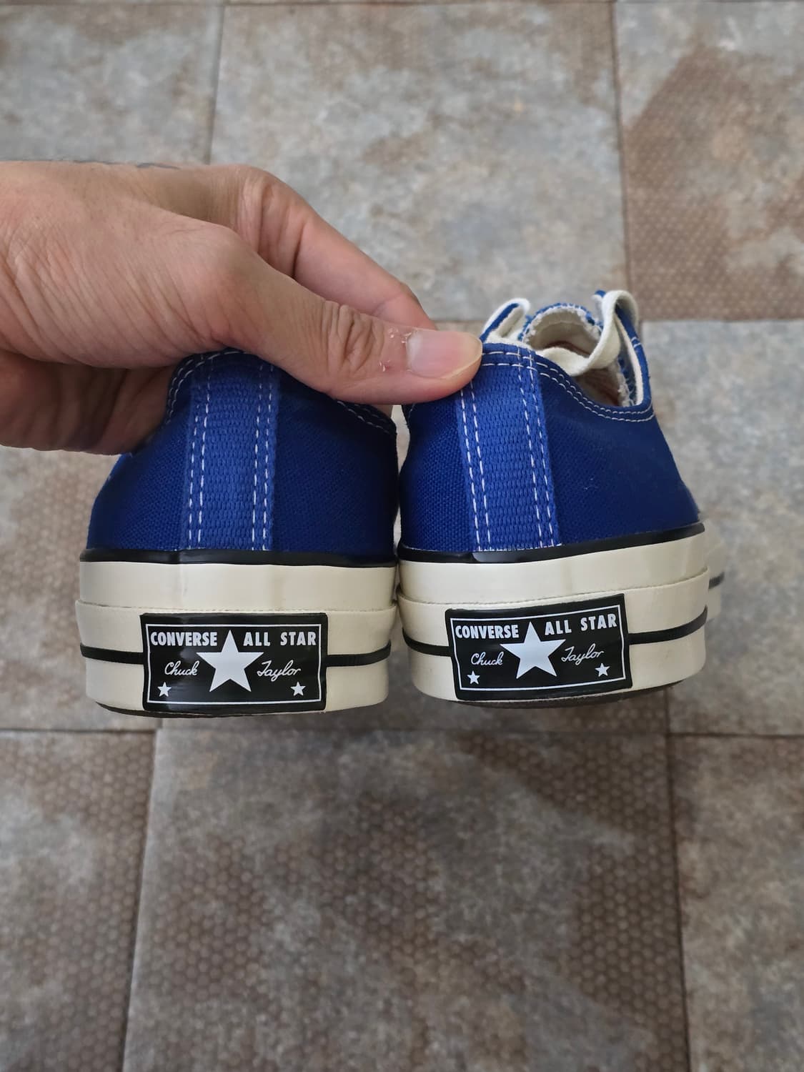 (280)컨버스 척 70 로우 빈티지 캔버스 러쉬 블루 상품이미지7