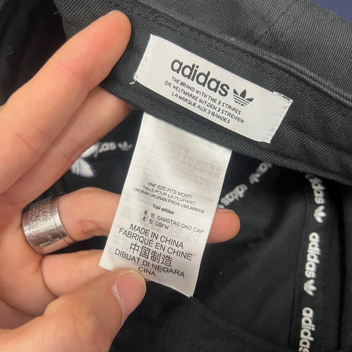 아디다스 잠스탁 대드 볼캡 모자 상품이미지4