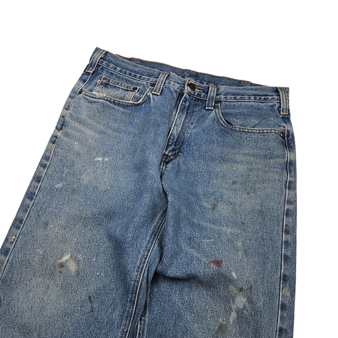 칼하트 빈티지 USA 페인팅 페이딩 팬츠 34 상품이미지4