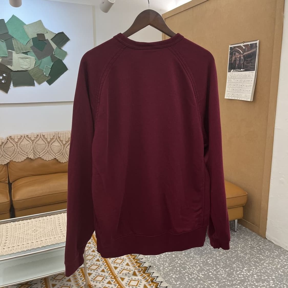 나이키 HBR 올드스쿨 키치 그래픽 로고 맨투맨 XL C10639 상품이미지4